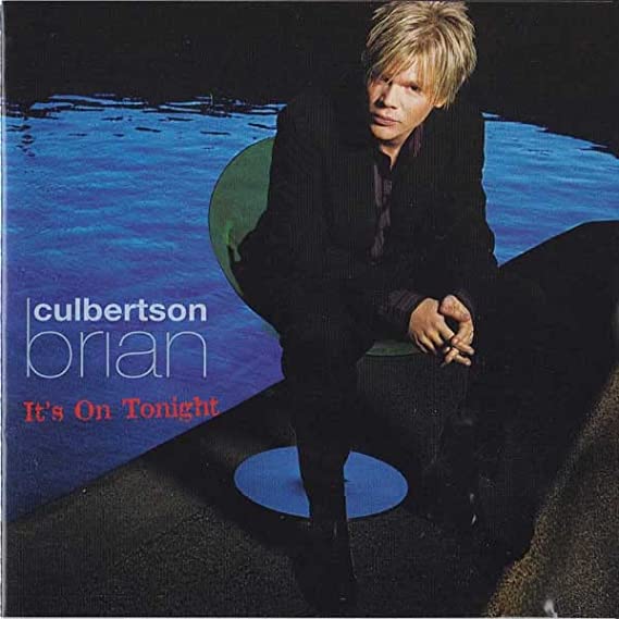 CD AUDIO Brian Culbertson – It's On Tonight