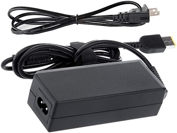 Lenovo 65 W Slim AC Adapter for ThinkPad Laptop