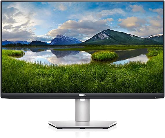 Dell 24 S2421HN IPS Display, Flash-Free Display with Comfortable Vision, Full HD 1080p 1920 x 1080@75Hz with Dual HDMI Ports, 3 Ultra Thin Sides, Grey