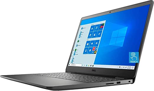 Dell Inspiron 3505 Touch Laptop - Ryzen 5 3450U Quad Core, 16GB RAM, 1TB HDD + 256GB SSD, AMD Radeon Vega 8 Graphics, 15.6" FHD (1920x1080) Multi-Touch, Windows 10 - Black