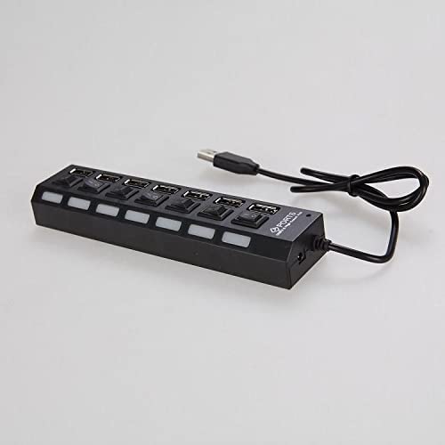 USB 7PORT HUB With Switchamazon16083