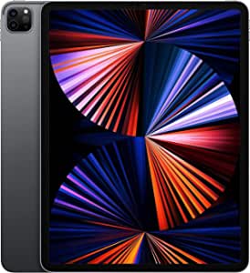 Apple iPad Pro 12.9in, 256GB, Wi-Fi, M1 Chip Tablet (5th Generation - 2021, Space Gray)