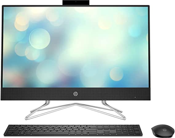 AIO 24 - df1116nh All-In-One Desktop With 23.8-Inch Display Core i5-1135G7 Processer 8GB RAM/1TB HDD Intel Iris Graphics Jet Black