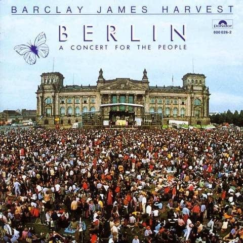 Barclay James Harvest – Berlin (A Concert For The People) - AUDIO CD -Style:Soft Rock, Symphonic Rock