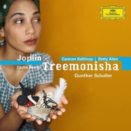 Joplin*, Curtis Rayam, Carmen Balthrop, Betty Allen, Gunther Schuller – Treemonisha - 2 CD AUDIO