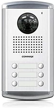 Intercom Commax with a camera 6 Apartment DRC-6AC2