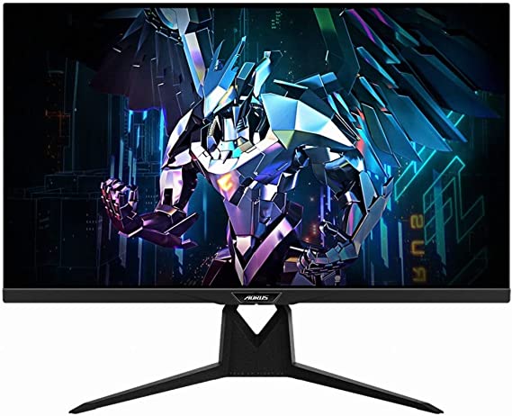 Gigabyte 80cm/31,5'' (2560x1440) AORUS FI32Q Gaming 16:9 1ms 165Hz SSIPS 2xHDMI DisplayPort USB-C VESA Pivot QHD Black