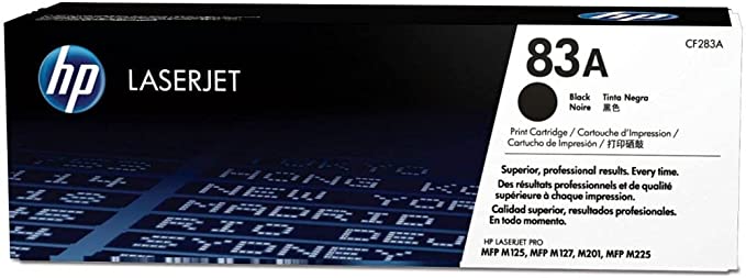 83A Black Laser Toner for HP Printers