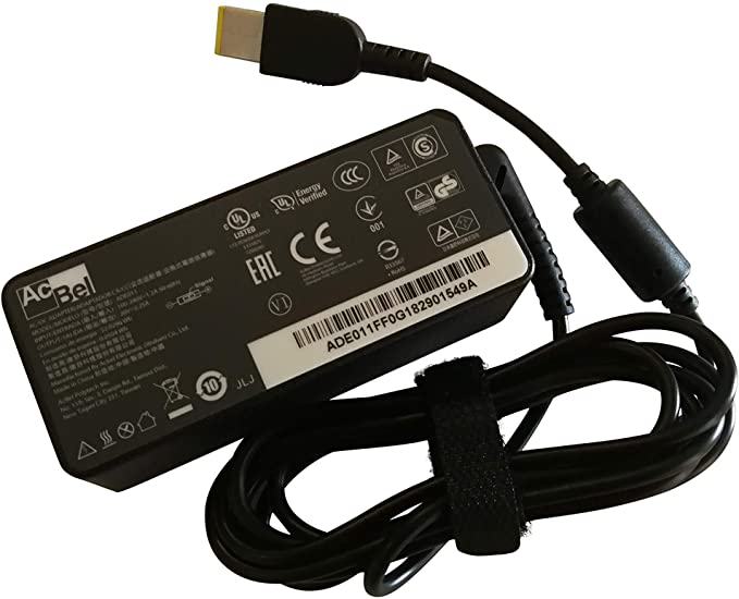 Laptop Charger for Lenovo IdeaPad 45w S21E G40 G50 Yoga 11 11S 300 300s Yoga 500 Yoga 2 ADLX45NDC3A ADLX45NLC3A ADLX45NCC3A ADLX45NCC2A Flex 10 11 Helix X1 Chromebook N20 N20P Adapter Power Supply