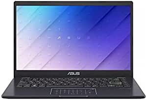 Asus E410MA-EK948T Laptop, Intel Celeron N4020, 4GB RAM, 256GB SSD, Intel UHD, 14 inch FHD, Win10- Peacock Blue