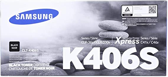 Samsung Toner Cartridge - K406s, Black