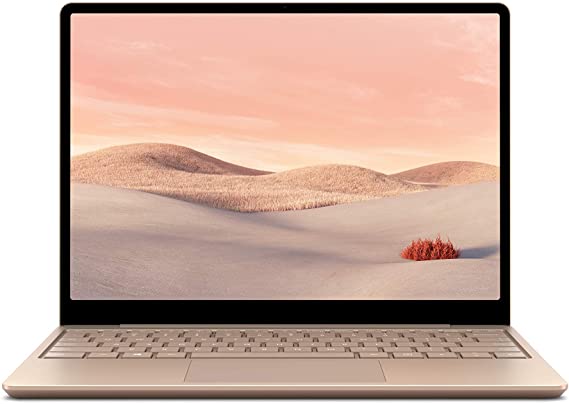 Microsoft Surface Go Laptop - 10th Gen Intel Core i5 Processor, 128GB, 8GB RAM (Sandstone)