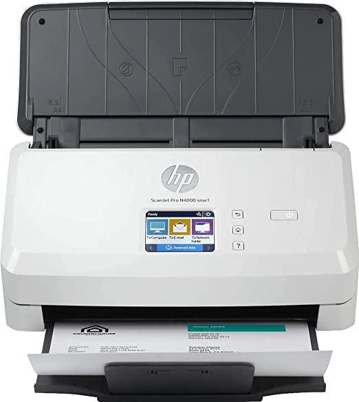 HP ScanJet Pro N4000 snw1 Scanner