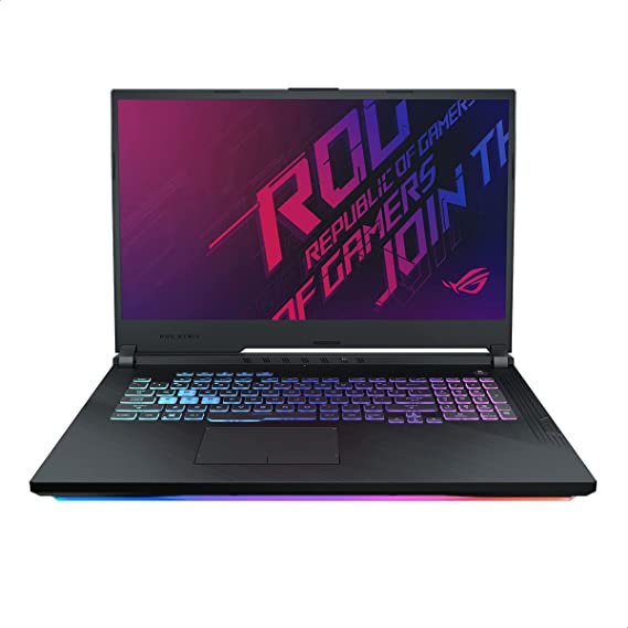 Asus G531GT-BQ164T ROG-Strix-G Gaming Laptop - 15.6-inch Full HD, Intel core i7-9750H, 512GB SSD, 16 GB RAM, NVIDIA GeForce GTX 1650 4 GB GDDR5, Windows - Black