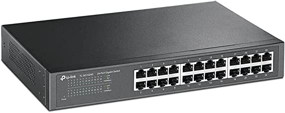 TP-Link TL-SG1024D 24-Port Gigabit Desktop/Rackmount Switch