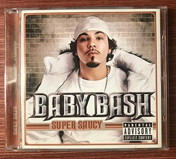 Baby Bash – Super Saucy - AUDIO CD -Genre:Hip Hop