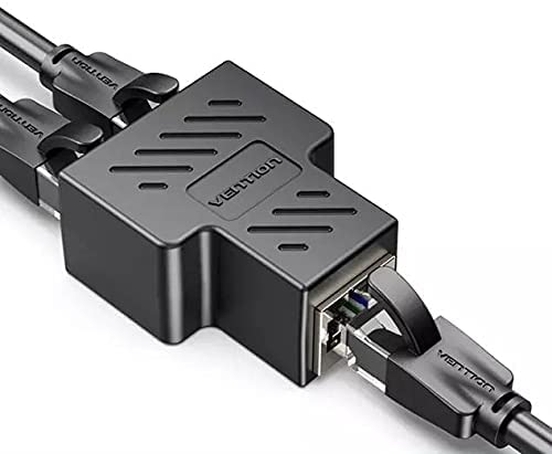 Vention RJ45 Ethernet Splitter, 100Mbps Speed, 100 Meters Transmission