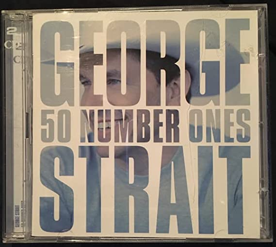 George Strait – 50 Number Ones - CD AUDIO