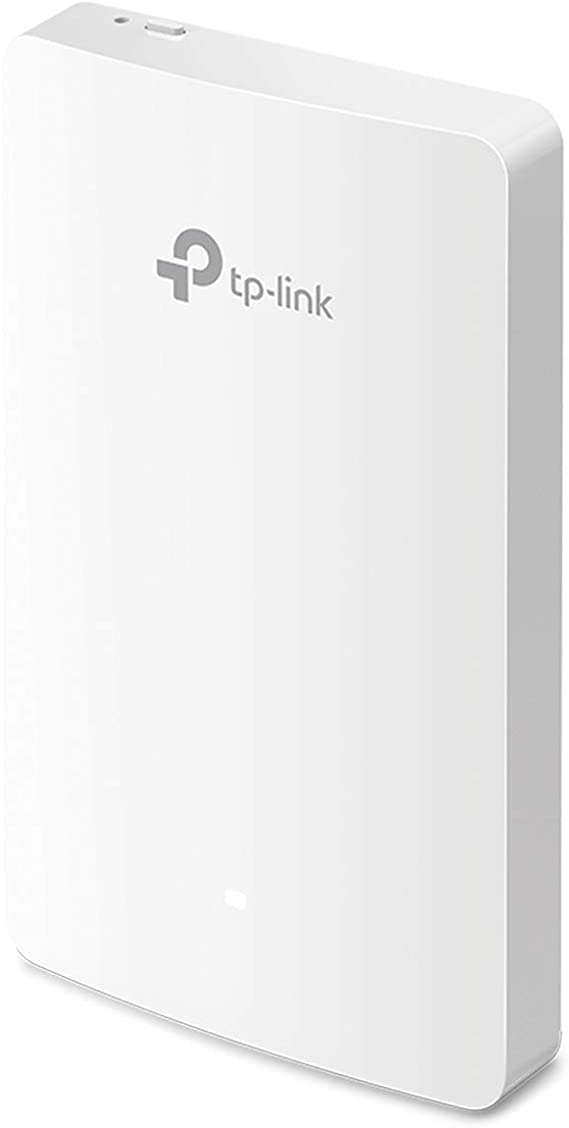 TP-Link EAP235-Wall | Omada AC1200 in-Wall Wireless Gigabit Access Point | MU-MIMO & Beamforming | PoE Powered | Quick Installation | SDN Integrated | Cloud Access & Omada app | White