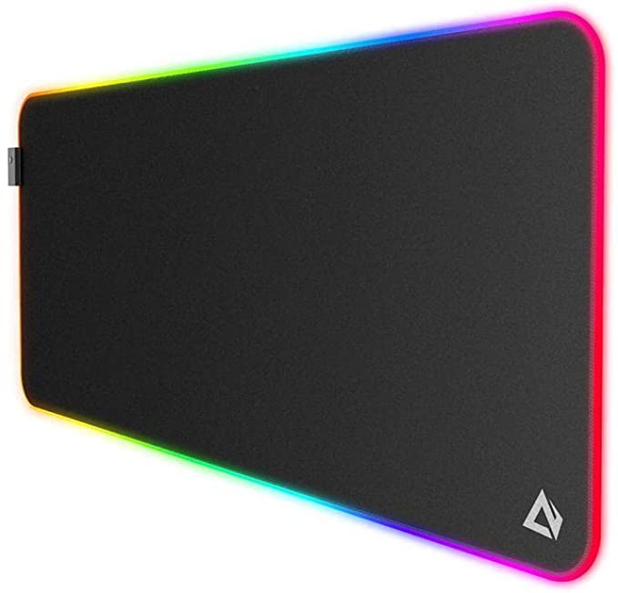 AUKEY KM-P7 Customisable RGB XL Gaming Mouse Pad Oversized (900mm x 400mm x 4mm)-HighEnd