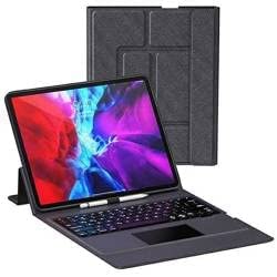 USAMS Touch Control Bluetooth Winz Case with Keyboard iPad Pro 11in 2020 Black IP11CYSXX01 (US-BH685)