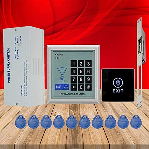 Kit System access Control Touch D101