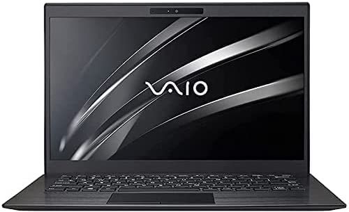 VAIO SE14 14" FHD IPS Laptop Intel Core i7-1165G7, 8GB RAM, 512 GB SSD, Intel® Iris® Xe Graphics, FHD+IR Cam, Windows 10 Home, 2yr Warranty, Backlit KB, Fingerp Rdr, Free Carrying Bag, Dark Grey