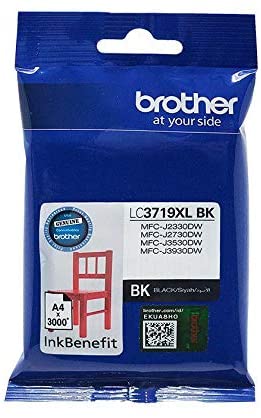 BROTHER INK BENEFIT LC3719XL BK