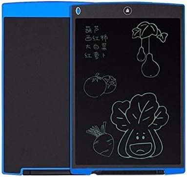 lcd Kids Educational Chalkboard Painting and Writing Only with Saving Button Stones to Scanning Writing Each Time (8.5 Inch)