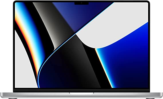 2021 Apple MacBook Pro (16-inch, Apple M1 Pro chip with 10â€‘core CPU and 16â€‘core GPU, 16GB RAM, 1TB SSD) - Silver