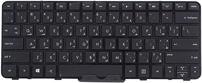 Downtown Keyboard For Laptop Models HP DM1-3000 DM1-3100 DM1-3200 3105M