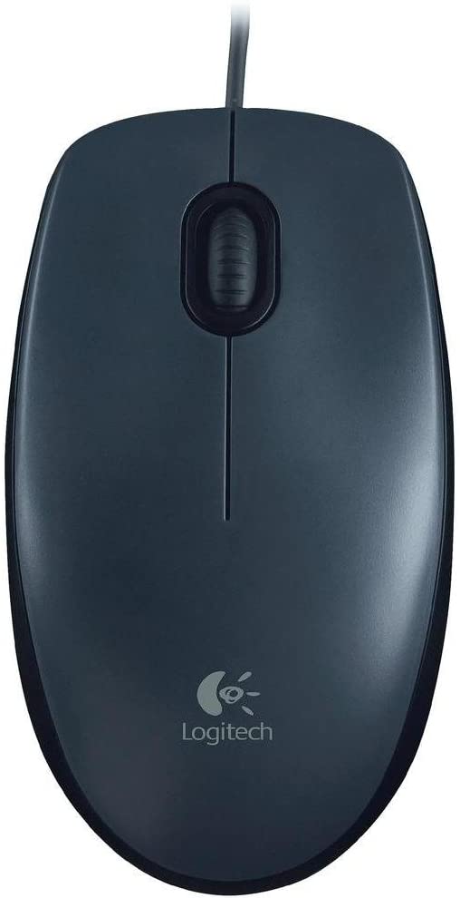 Logitech M90 Mouse, Black