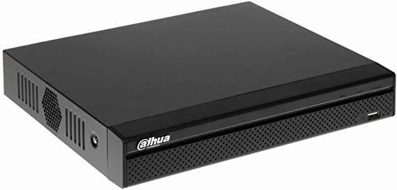 Dahua Technologies XVR4108HS Penta-brid HDCVI/ AHD/TVI/CVBS/IP 720P Compact 1UDVR 8 Channel Video 1 Audio