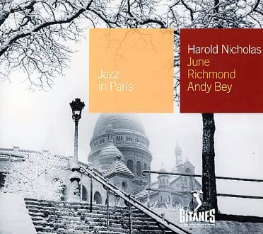 Harold Nicholas/June Richmond/Andy Bey-AUDIO CD - Genre:Jazz