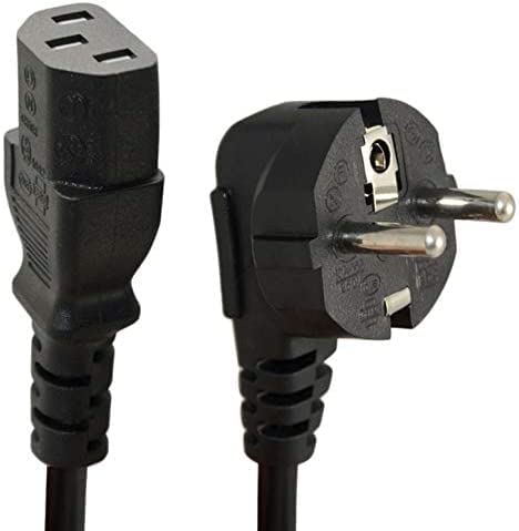 Power Cable for PC and Printer