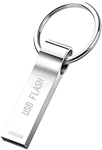 2TB USB Flash Drive 3.0, High Speed Memory Stick Portable Thumb Drives 2000GB with Rotated Design, Data Storage Drive for Computer/Laptop