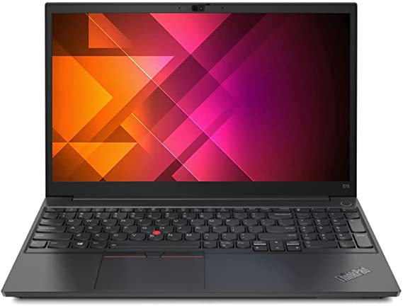 Lenovo ThinkPad E15 Gen2-20TD002YAD(11th Intel Core i7-1165G7-Ram 8GB-Hard 512GB SSD M.2-VGA NVIDIA GeForce MX450 2GB GDDR5-15.6" FHD (1920x1080) IPS 250nits Anti-glare-OS DOS-Color Black)