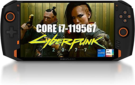 ONEXPLAYER 8.4 Inch Intel+Windows10 Hand-held Game Console (Core i7-1195G7 16GB/1TB)