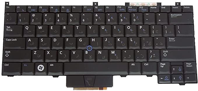 Downtown Keyboard For Laptop Models Dell E4300