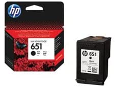 651 CZP10AE Original Ink Advantage Cartridge Black