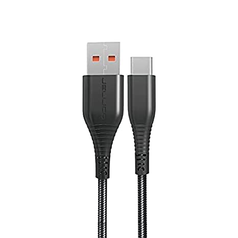 Jellico KDS-51T 5A USB to Type C USB Mobile Phone Tablet PC Universal Super Fast Charging Data Cable, Length:1200mm