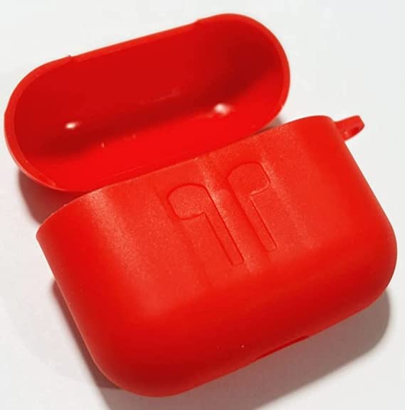 Silicone Cover for Apple AirPods 3 2021 Red