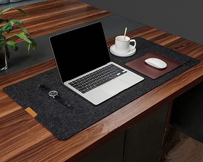 Wool felt desk bad non-slip - Large 40 * 80cm