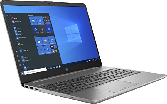 HP 255 G8 Laptop - Ryzen 7 5700U 8-Cores, 8GB RAM, 512GB SSD, AMD Radeon Graphics, 15.6" FHD (1920x1080) Anti-glare Micro-Edge , Dos - Asteroid silver