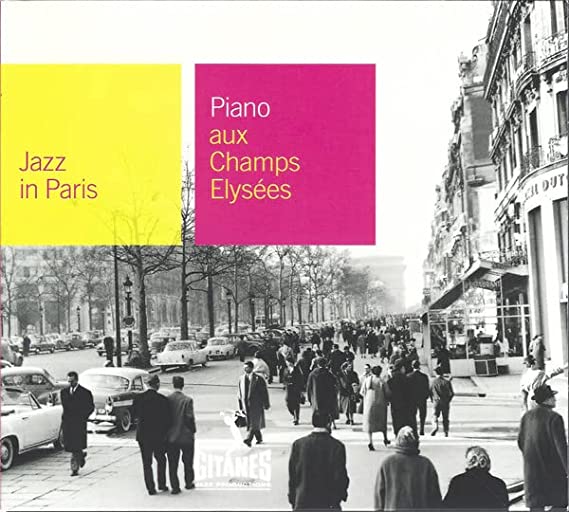 Piano Aux Champs Elysées -AUDIO CD - Genre:Jazz