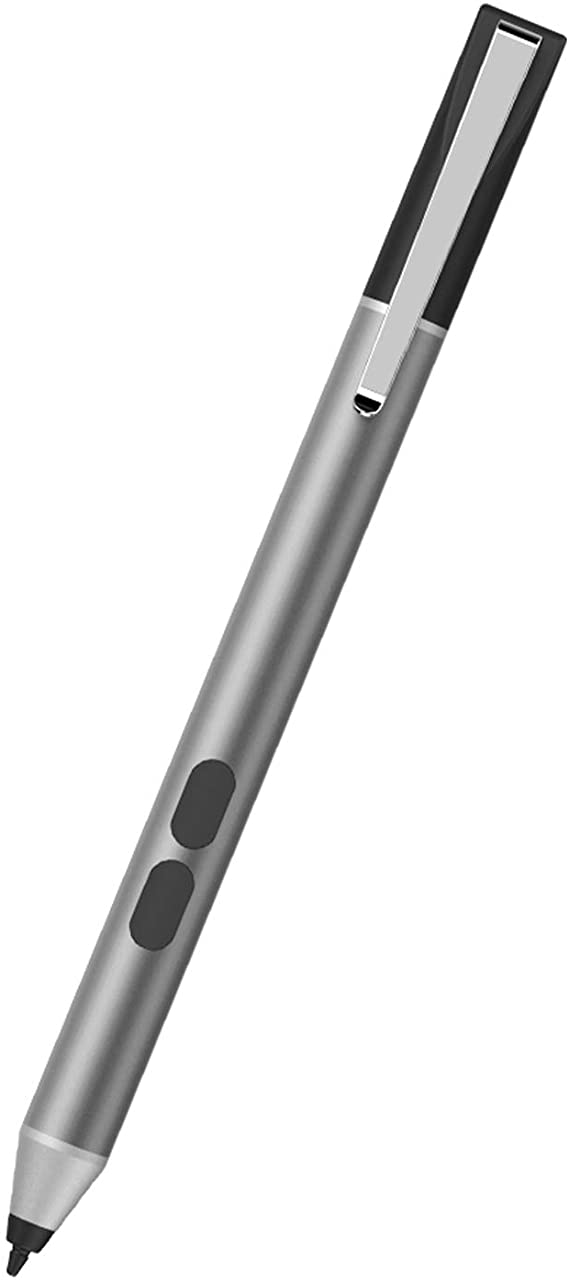 Pen Work with Surface Laptop 4 Microsoft Surface Pro 7, Pro 6, Pro 5th Gen, Pro 4, Pro 3, Surface Laptop, Surface Book, Surface Go, 2500 Hours Working time with Palm Rejection (Grey)