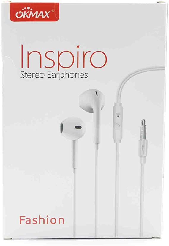 Earphones Stereo Inspiro - OkMax