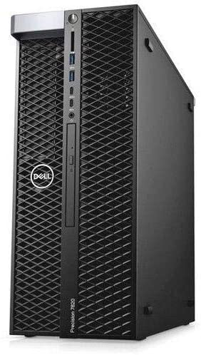 Dell Precision T7820 Work Station Intel Xeon Silver 4114 2.2GHz 3.0GHz Turbo Cache 32GB (4x8GB) memory 2TB 7.2K RPM SATA Hard Drive Radeon Pro WX 5100 8GB