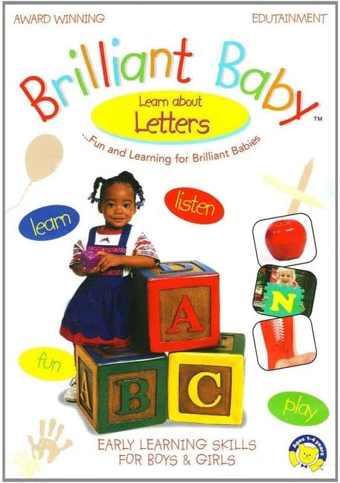 BRILLIANT BABY -Letters DVD