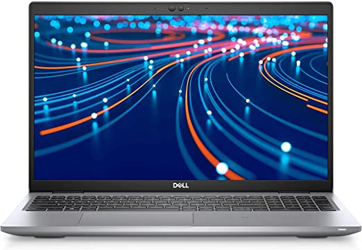 Dell Latitude 5520 Laptop - 15.6" HD (1366 x 768) AG Display - 2.4 GHz Intel Core i5 4-Core (11th Gen) - 512GB SSD - 16GB - Windows 10 pro